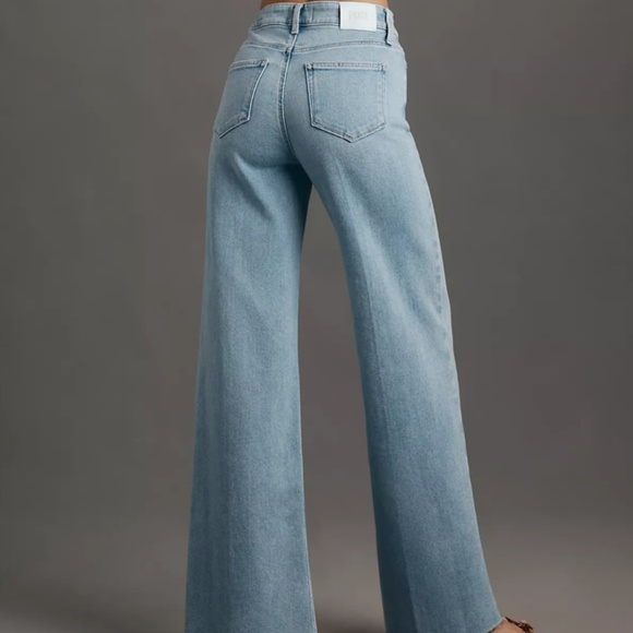 Paige Anessa High-Rise Wide-Leg - Picture 2 of 7